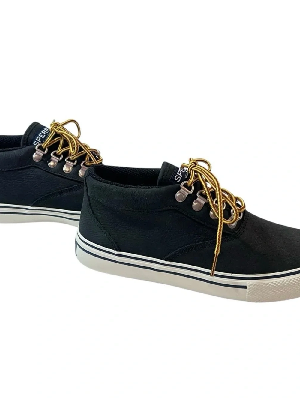 Sperry Striperstorm Chukka WP Mid Leather Casual Shoes Mens Size 7 New